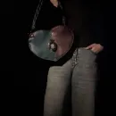 Сумка кожаная