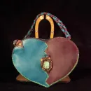 Сумка кожаная