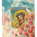 КРУЖКА БОГОРОДИЦА С ПРИНТОМ Кружка Богородица с принтом