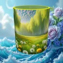 КРУЖКА МАЙ-ОДУВАНЧИКИ Кружка Май-одуванчики