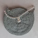 Сумка женская с короткой ручкой Тайна океана