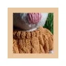 Мягкая игрушка ручной работы Зайка Тиль