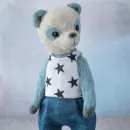 Мягкая игрушка Мишка панда в технике тедди