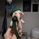 Мягкая игрушка Слонёнок — компаньон для путешествий