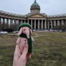 Мягкая игрушка Слонёнок — компаньон для путешествий