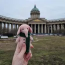 Мягкая игрушка Слонёнок — компаньон для путешествий