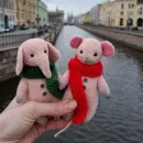 Мягкая игрушка Слонёнок — компаньон для путешествий