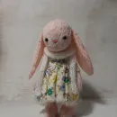 Мягкая игрушка Зайка в технике тедди