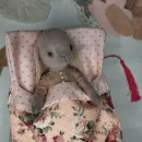 Мягкая игрушка Зайка в технике тедди