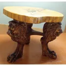 Винный стол из массива ясеня