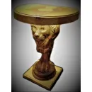 Стол консоль из массива, ручная работа.