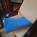 Плед "Море", детский 135*135 в упаковке сумка