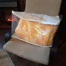 Плед "Солнце" 230*180 в упаковке сумка