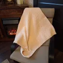 Плед "Нежность", для новорождённых 92*87 в упаковке сумка