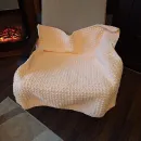 Плед "Нежность", для новорождённых 92*87 в упаковке сумка