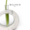 Гипсовые ваза - ручной работы