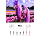 КАЛЕНДАРЬ ПЕРЕКИДНОЙ 2026Г ЛОШАДИ Календарь перекидной 2026г лошади