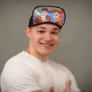 Кепка с карманом для фото