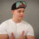 Кепка с карманом для фото