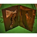 Топор рабочий, сувенирный ручной работы