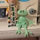 Кукла Царевна с лягушкой