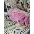 Кукла тильда ангел. Фея нежных роз. Интерьерная кукла