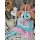 Интерьерная текстильная кукла тильда. Ангел Лера. Куклы ручной работы.