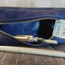 Пенал из натуральной кожи