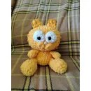 ИГРУШКА КОТ ИЗ ПЛЮШЕВОЙ ПРЯЖИ Игрушка кот из плюшевой пряжи