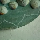 Картина интерьерная, круглая Дыхание моря