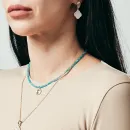 Комплект украшений ,клевер.