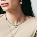 Комплект украшений ,клевер.