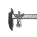 Кулон из серебра "Феникс"