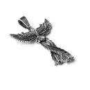 Кулон из серебра "Феникс"