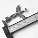 Кулон из серебра "Феникс"