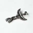 Кулон из серебра "Феникс"