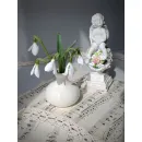 Подснежники ручной работы из полимерной глины холодный фарфор