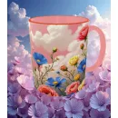 КРУЖКА ЯРКИЕ ЦВЕТЫ Кружка яркие цветы