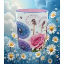 КРУЖКА РОЗЫ, ОДУВАНЧИКИ кружка розы, одуванчики