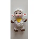 ИГРУШКА АМИГУРУМИ — ЯГНЕНОК Игрушка Амигуруми — Ягненок
