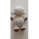 ИГРУШКА АМИГУРУМИ — ЯГНЕНОК Игрушка Амигуруми — Ягненок