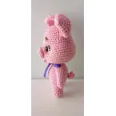 ИГРУШКА АМИГУРУМИ — ПОРОСЁНОК Игрушка Амигуруми — Поросёнок