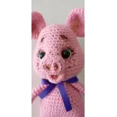 ИГРУШКА АМИГУРУМИ — ПОРОСЁНОК Игрушка Амигуруми — Поросёнок