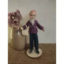 Кукла интерьерная Ватная — из ваты