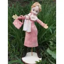 Кукла интерьерная Ватная — из ваты