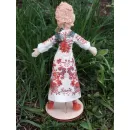 Кукла интерьерная Ватная — из ваты