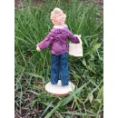 Кукла интерьерная Ватная — из ваты