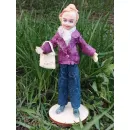 Кукла интерьерная Ватная — из ваты