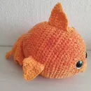 Игрушка шар золотая рыбка