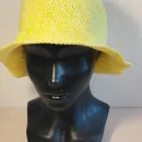 Панама летняя вязаная крючком